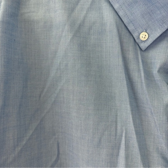 Croft and Barrow (XXL) Light Blue Button Up Shirt - Picture 4 of 4